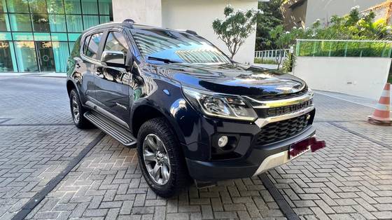 CHEVROLET TRAILBLAZER 2.8 PREMIER 4X4 16V TURBO DIESEL 4P AUTOMÁTICO